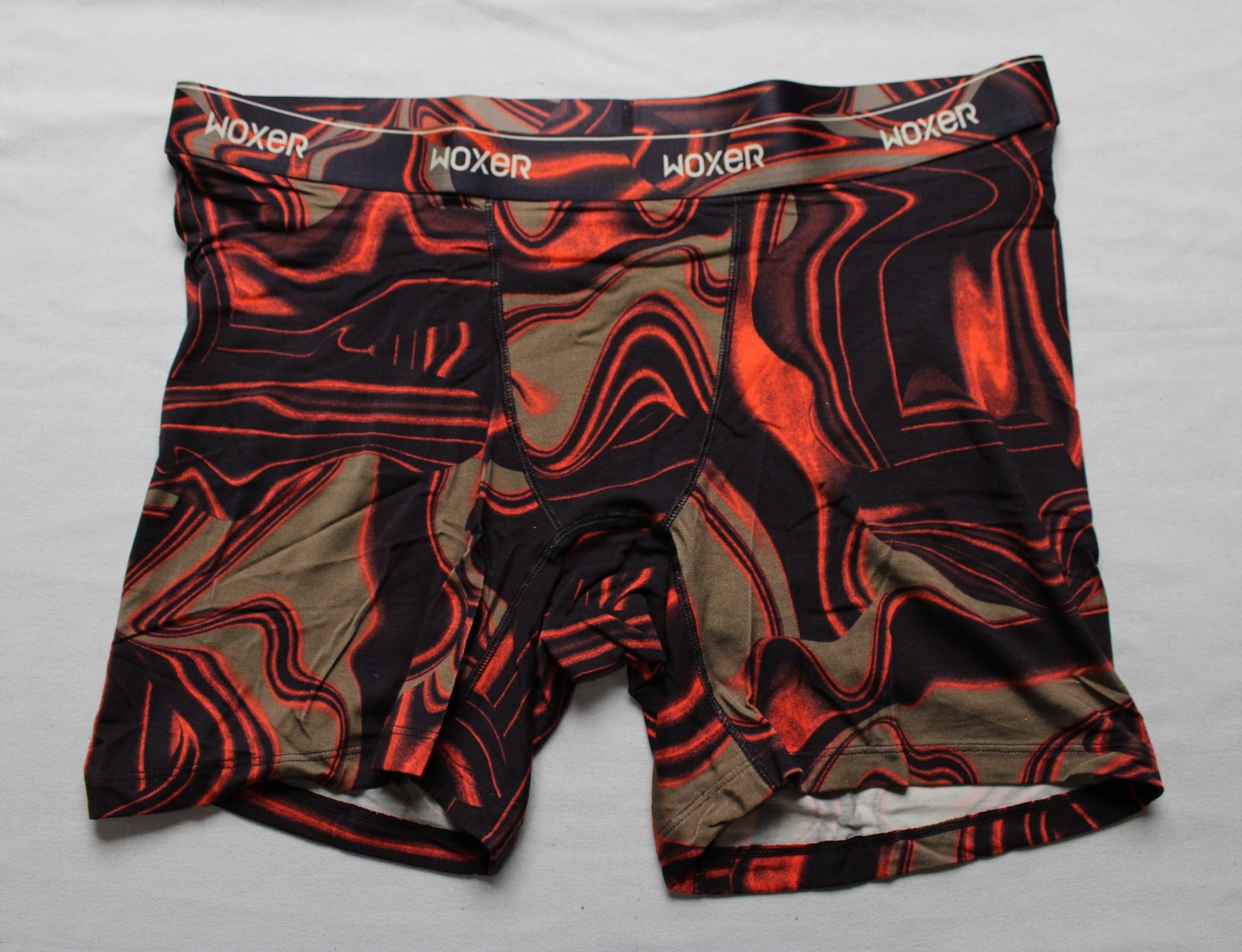Woxer Women’s Baller Mid-Rise Soft Modal Boxer Briefs DH3 Flare XL NWT