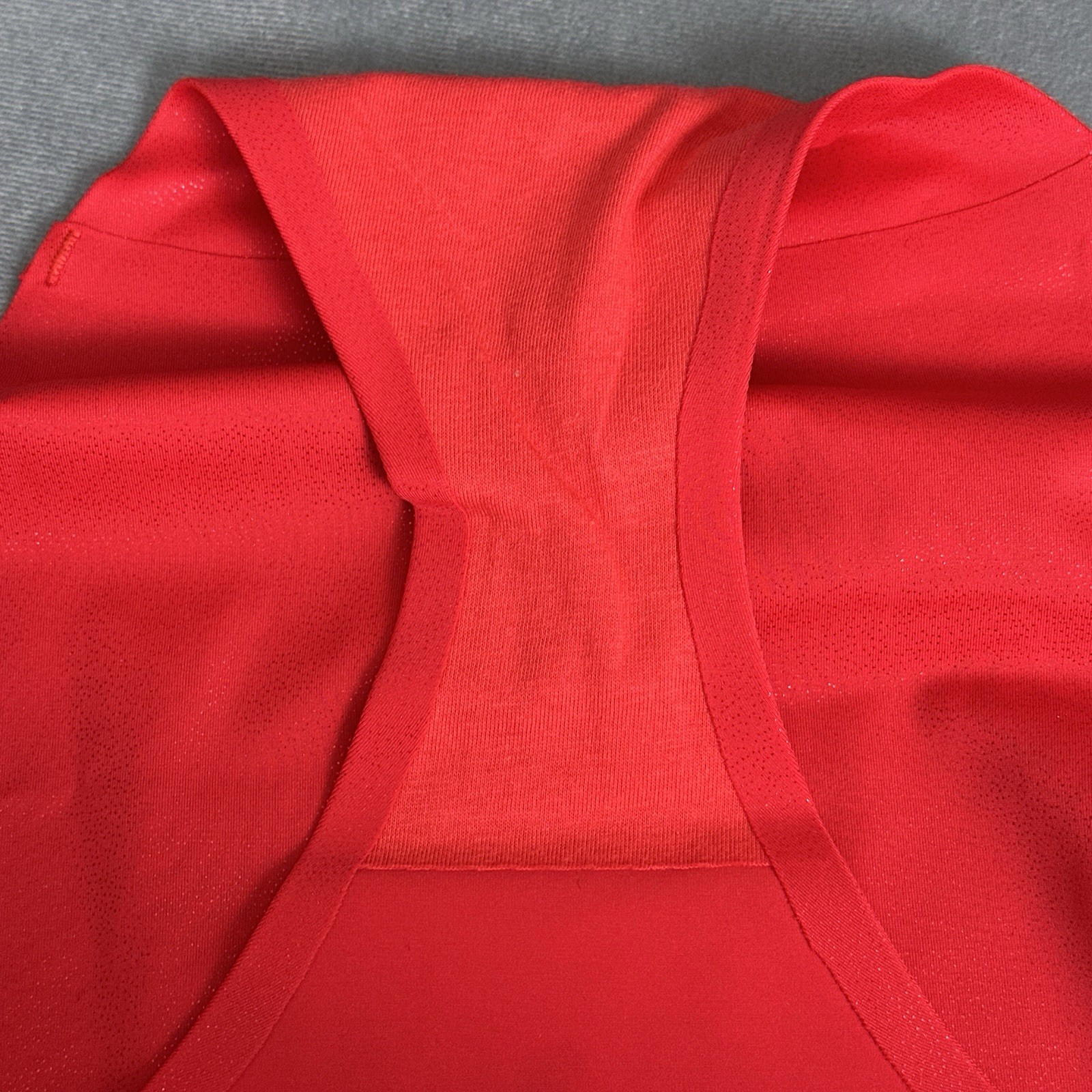 Ruby Ribbon Ruby Sparkle Sleek Shape Brief Medium Red Glitter Look Shapewear NWT