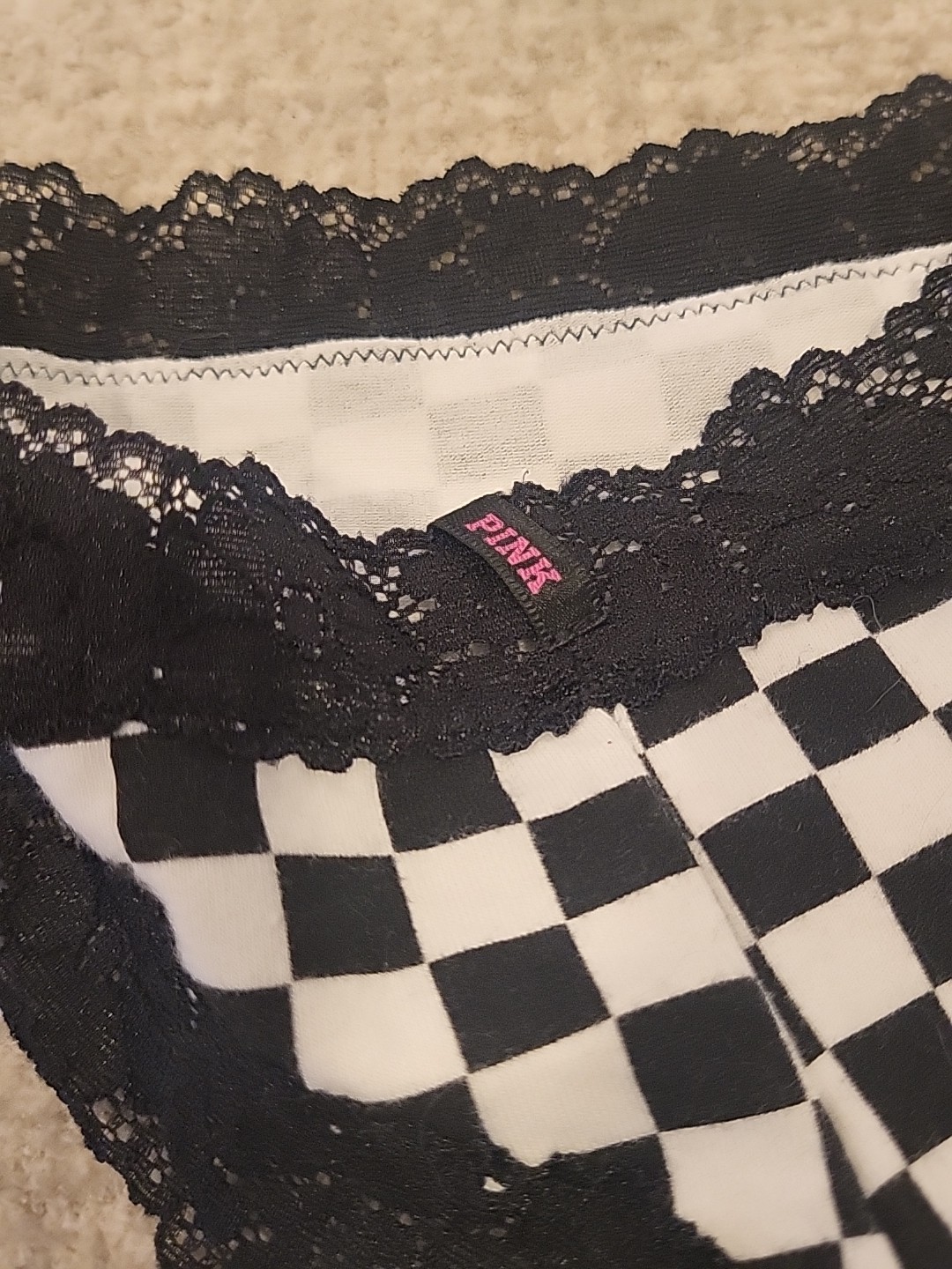 Victoria’s Secret PINK 2013 SMALL Extra Low Rise Mini Cheekster 3 Pairs