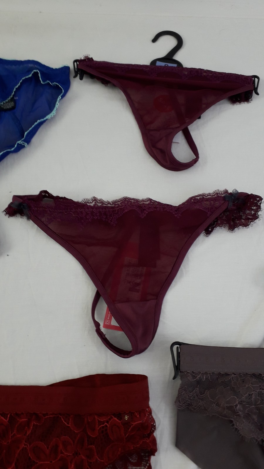 M&S Womens 11pcs Underwear Bundle Size UK 8 Full Briefs Thongs Brazilians Multi