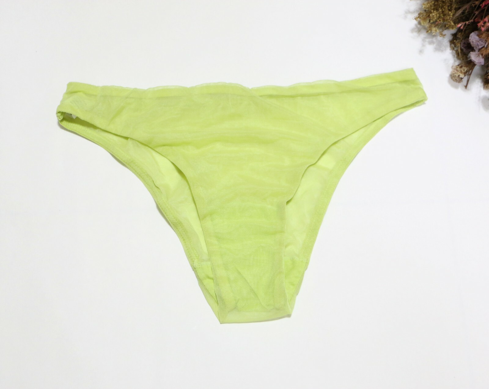 4 Pack Women Sexy Briefs Solid Mesh High Cut underwear Bikini Panties S-M-L-XL