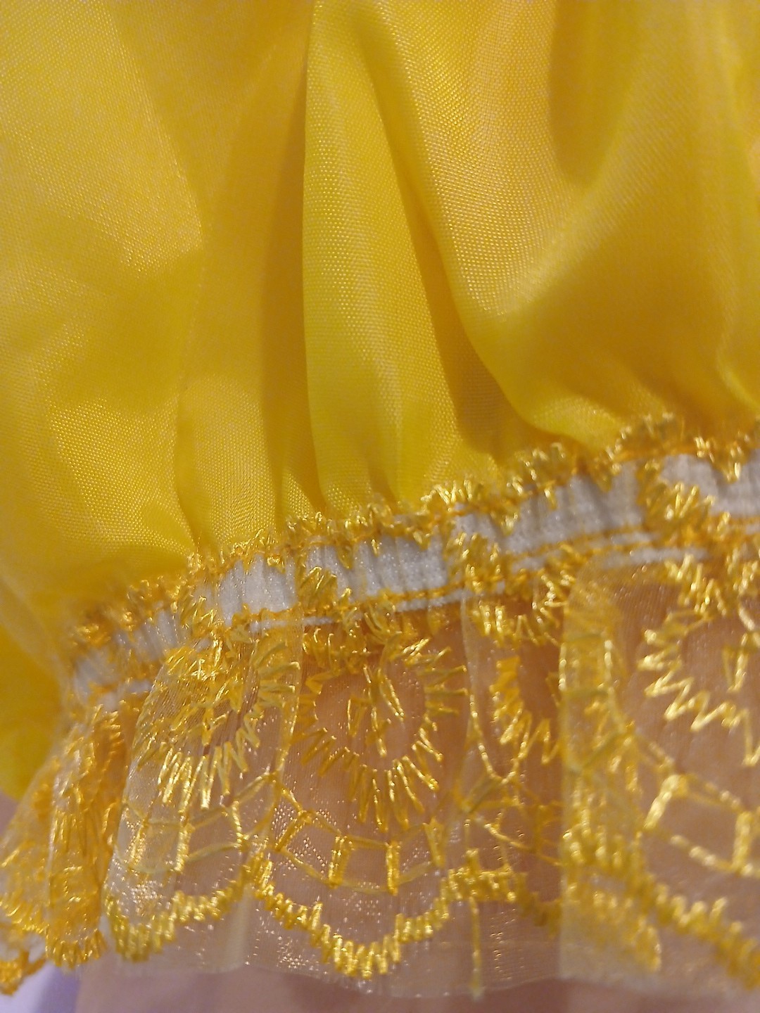 Yellow Nylon Knickers, Beautifully Handmade, Small to 3XL Unisex Briefs, Pantie