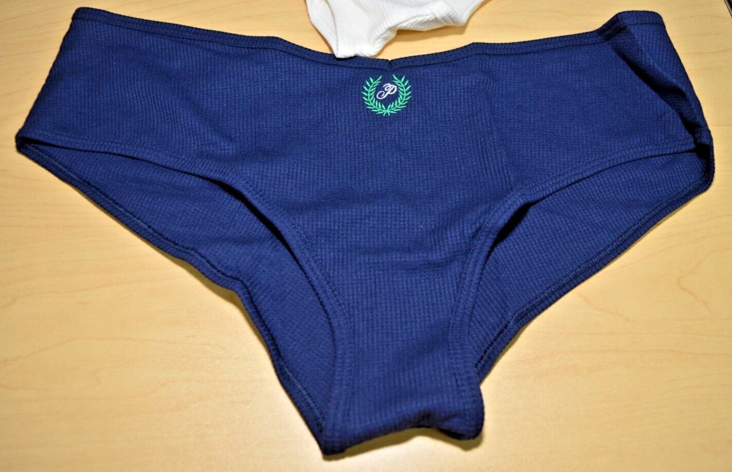 3 NWT Victoria’s Secret Pink Red White Blue Cheeky Panty Lot XL XLarge