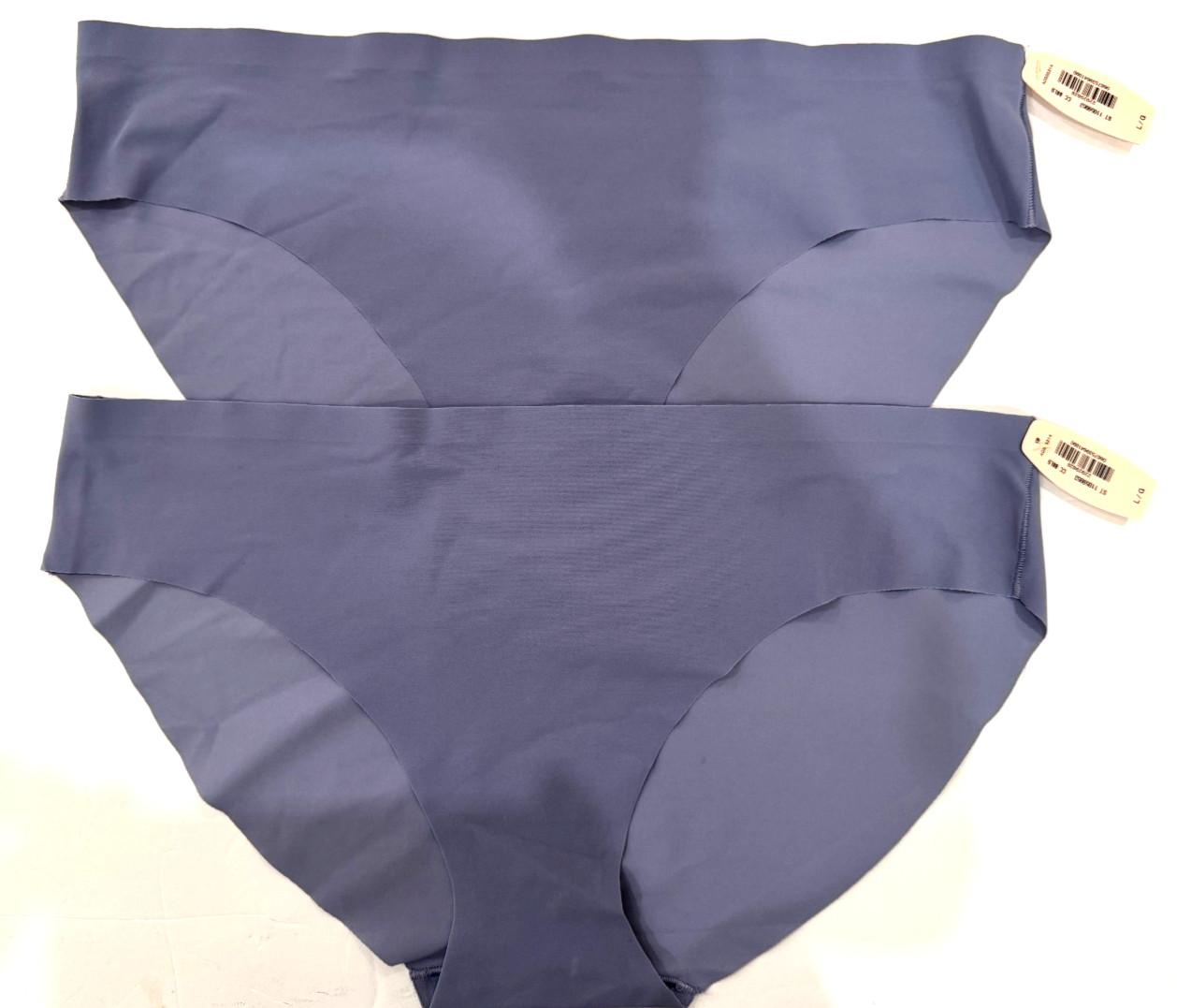 Victoria’s Secret Cheekini / Culotte Bikini Gray Panty L Pack of 2
