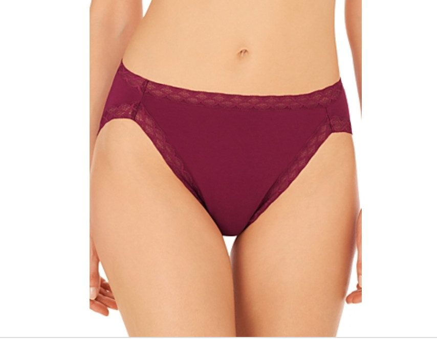 Bliss French Cut Brief – Crushed Velvet / XXL