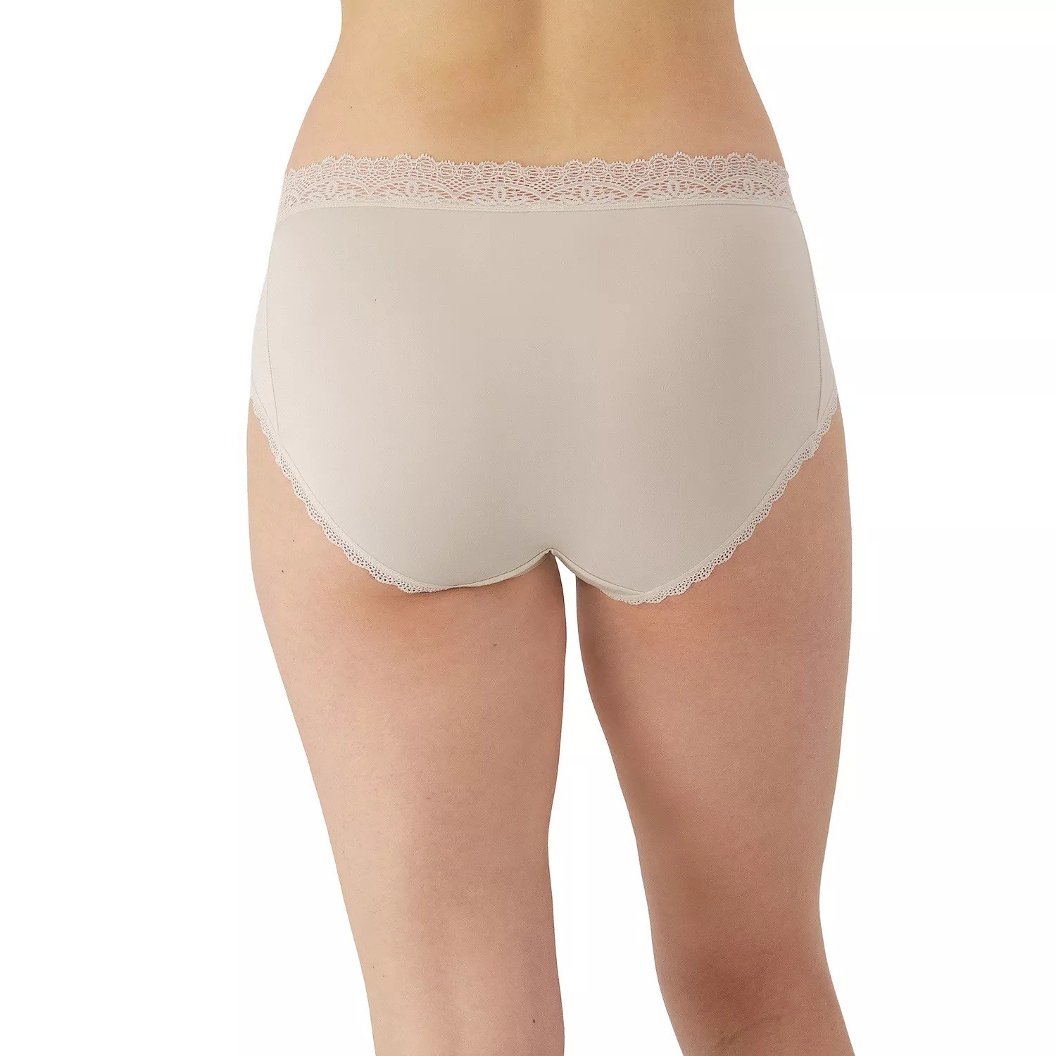 Maidenform Everyday Luxe Stretch Micro Bikini Underwear 3 Pack Size M 6 NWT