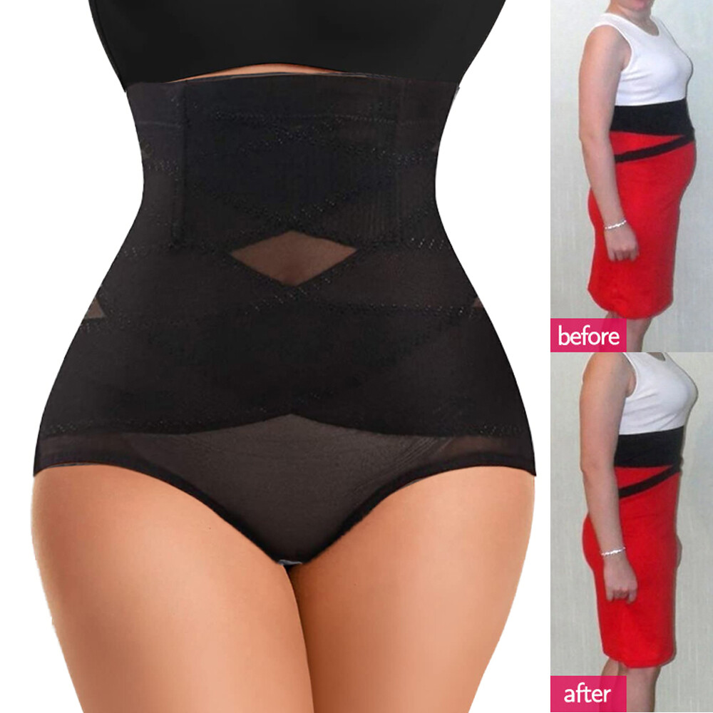 Fajas Colombianas High Waist Shapewear Tummy Control Body Shaper Panties Shorts