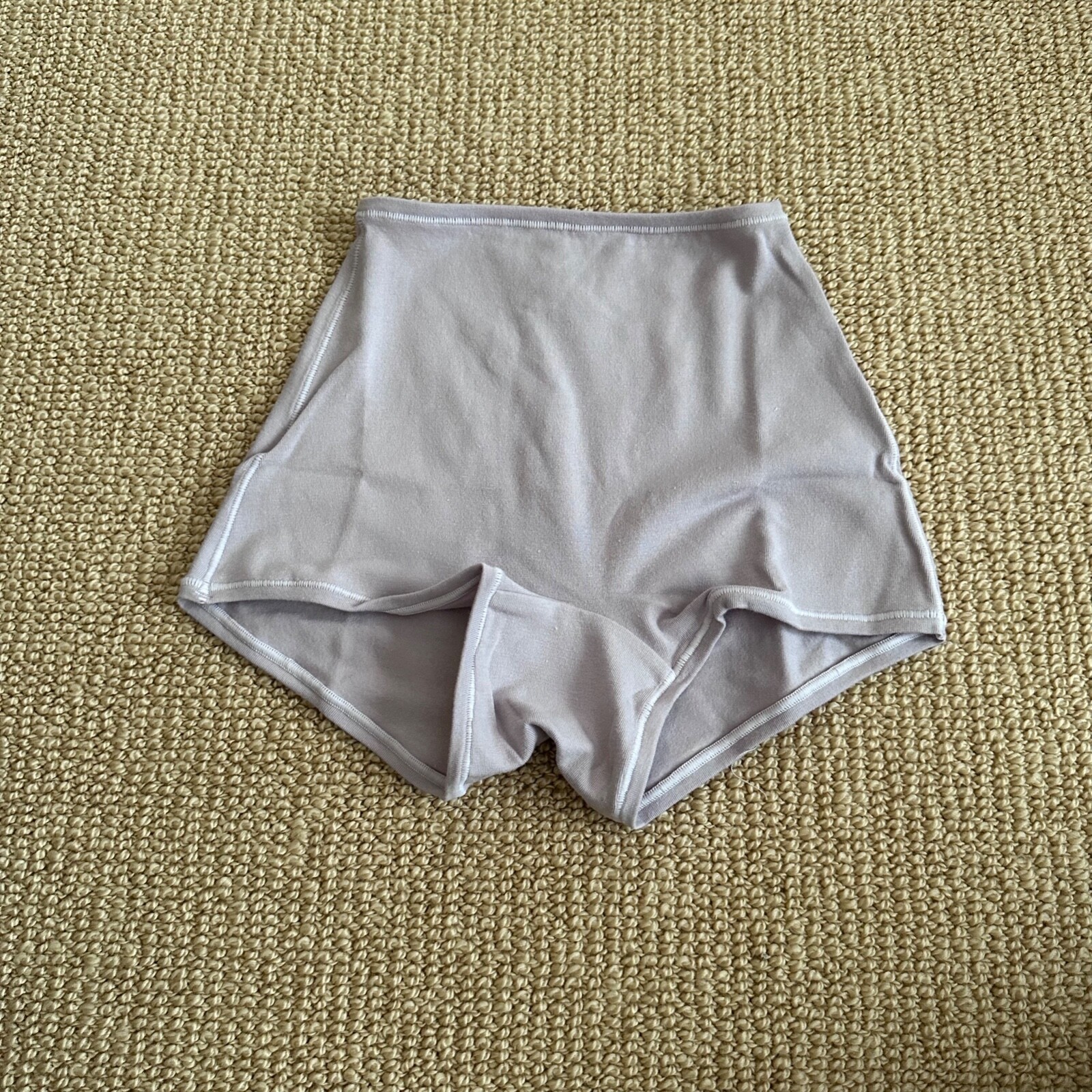Skims Iris Mica Cotton Jersey Boy Shorts, Size XXS NWT