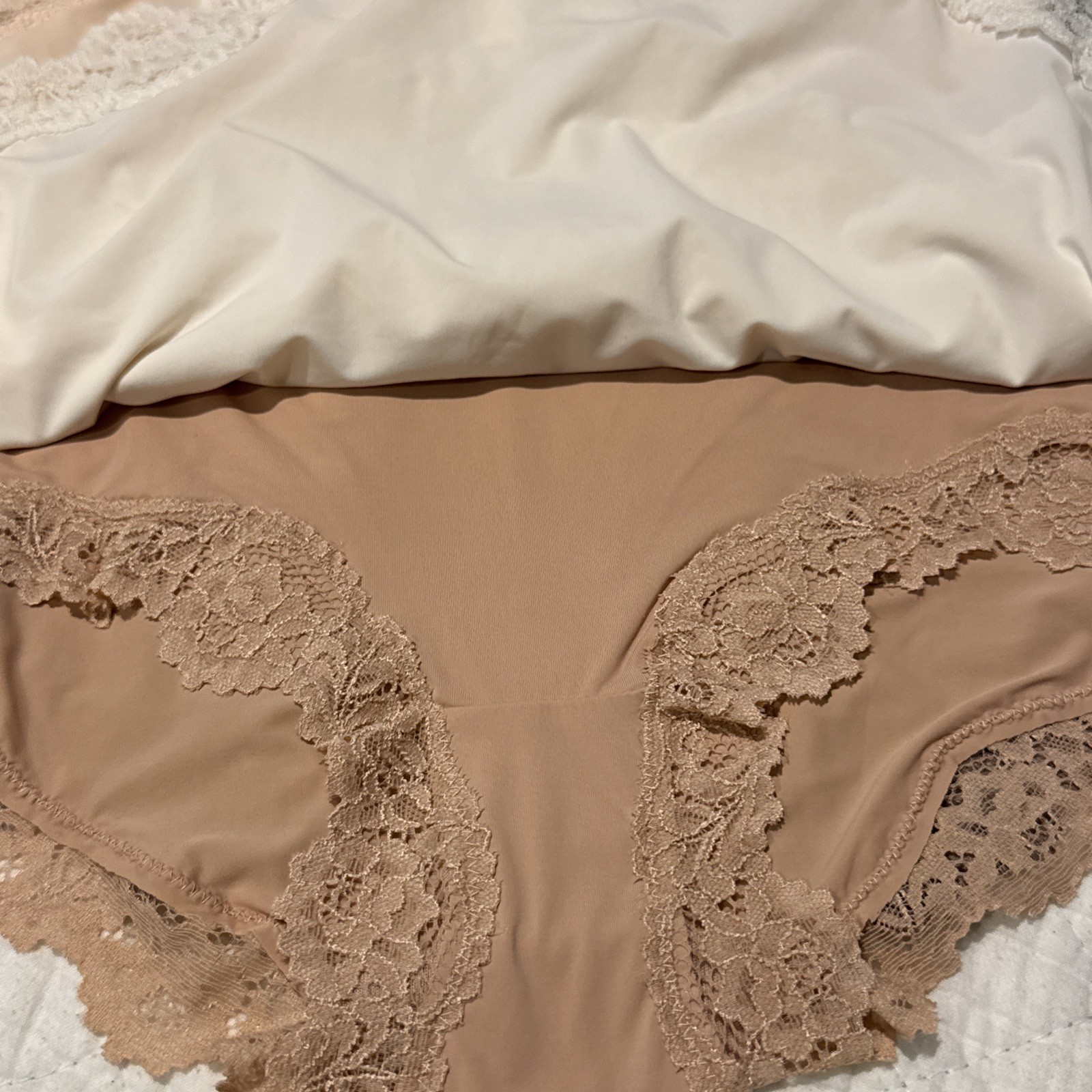 Rebecca Minkoff Boyleg Panties 4 Pair Underwear Size Medium Nylon Elastane