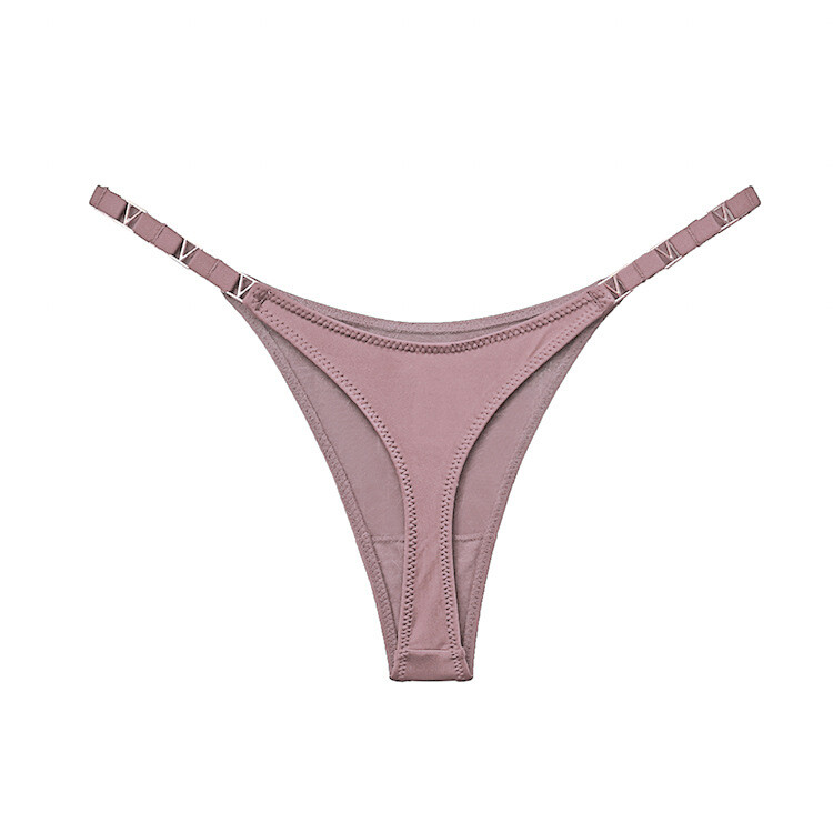 Women Sexy High Cut Thong G-string Panties T-Back Undewear Bikini Brief Lingerie