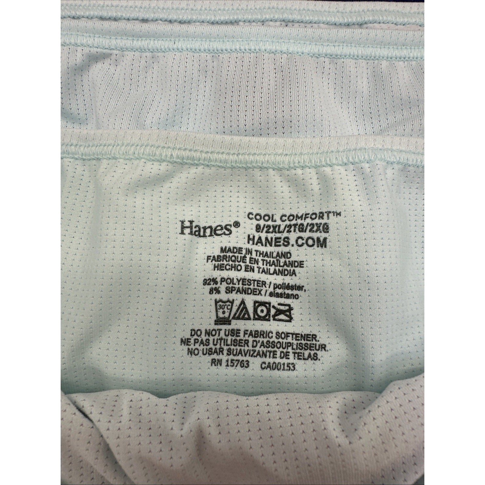 Hanes Cool Comfort Cotton Women’s Brief Panties Size 9(2XL) Lot Of 8 {134}