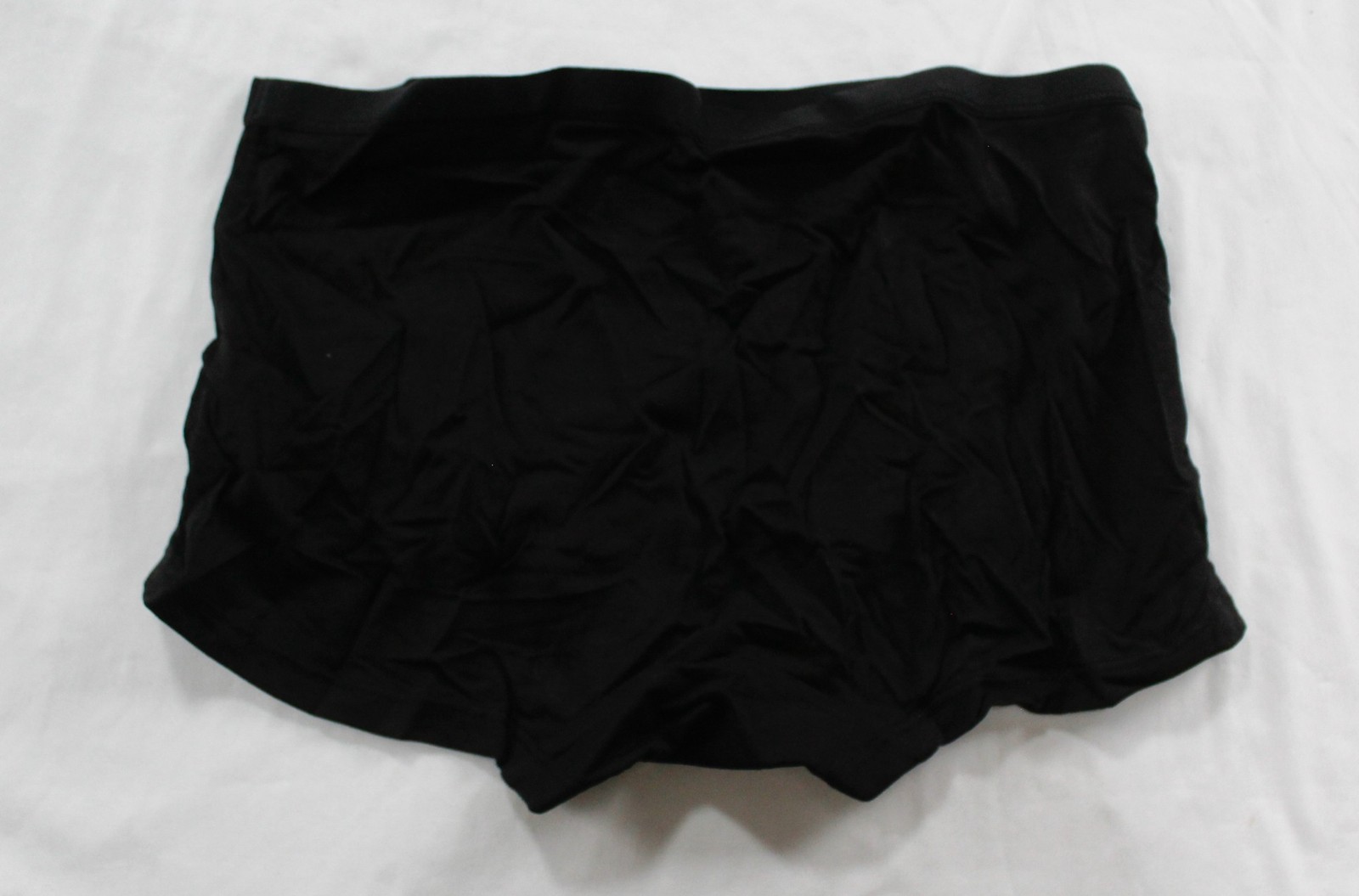 Felina Women’s Mid-Rise Modal So Smooth Boyshort Panty ZG3 Black Small NWT