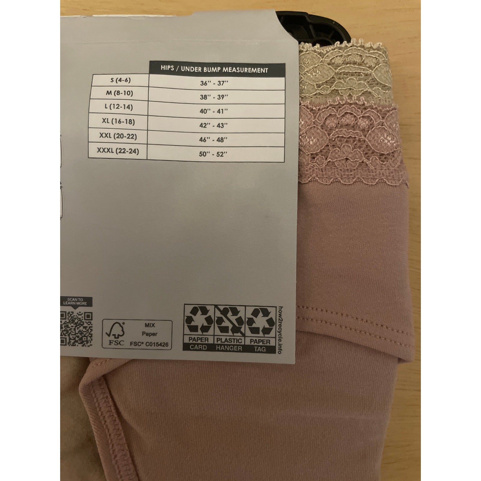 New Women’s Destination Maternity 2 Pack Maternity Underbelly Bikinis size XL