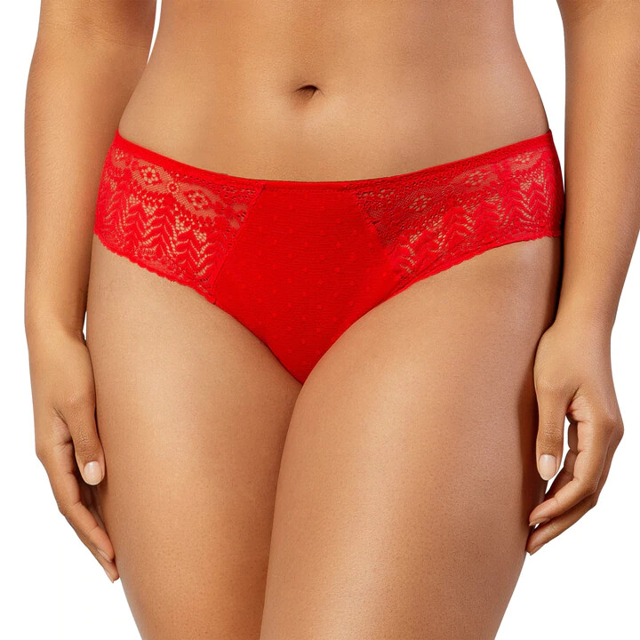 PARFAIT Lingerie Mia Dot P5955 Hipster Panty – 4 Colors – IN STOCK