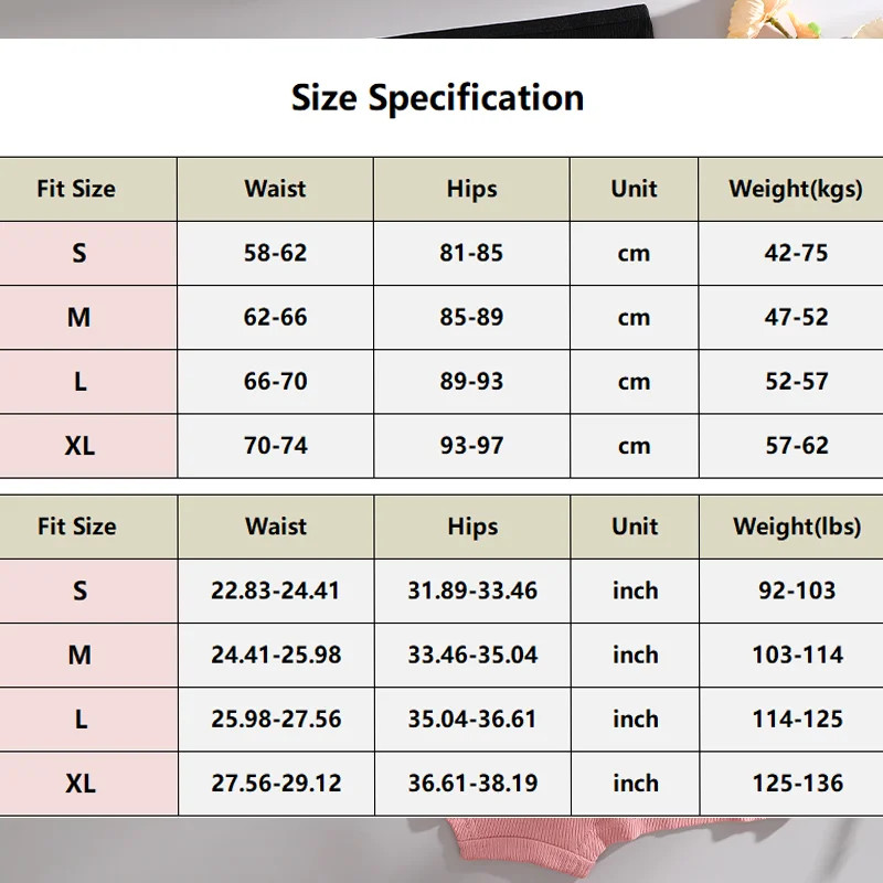 1pc Cotton Panties Seamless Sports Boxers Solid Color Cozy Soft Women Wear