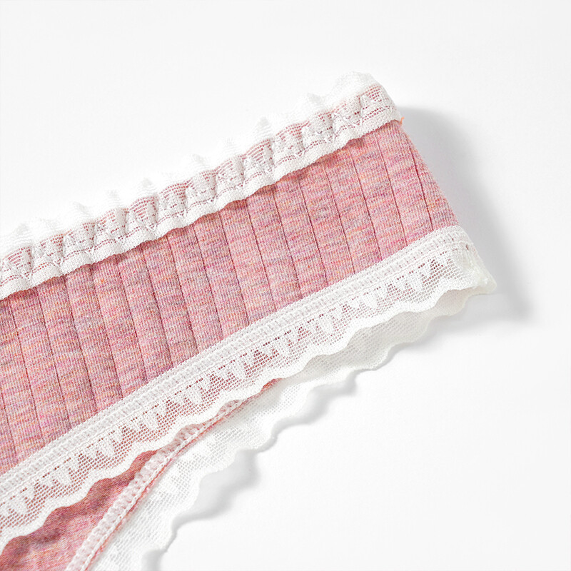 4 Pack Lot Sexy Womens Cotton Panties Thongs Briefs Seamless Underwear Lingeries