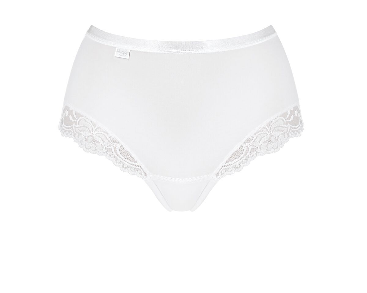 Sloggi Romance Maxi Briefs Knickers 10031897 High Waist Womens Lingerie