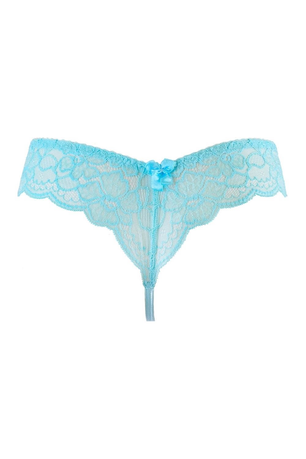 Rebel Romance Axami Mia Sheer G-String