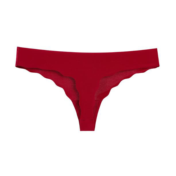 6 Packs Lot Women Sexy Panties Ice Silky Bikini G-String Thongs Briefs Underwear