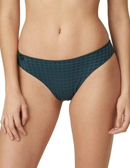 Marie Jo Avero Empire Green Thong 8 Small EUR 38 knickers pants underwear panty