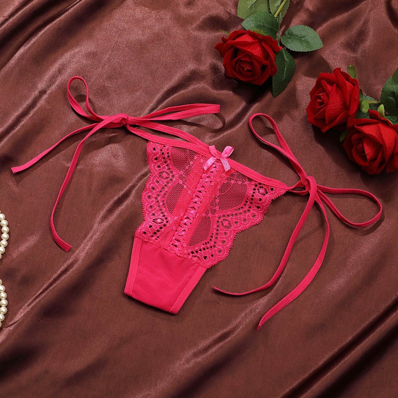 6 Pack Lot Sexy Ladies Womens Lace Panties Thongs G string Underwear Lingeries