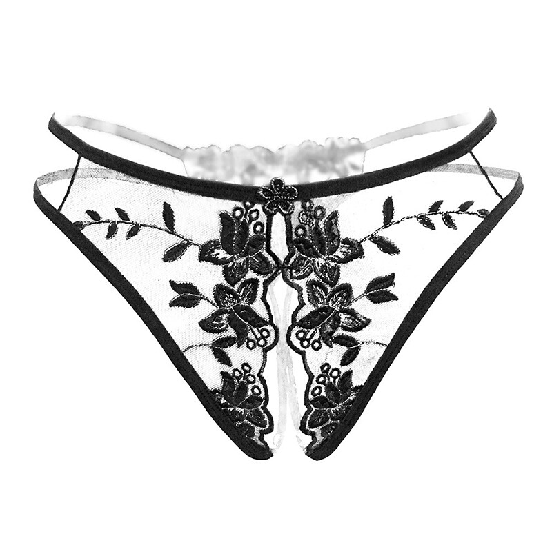 Women’s panties G-band open crotch panties lace panties