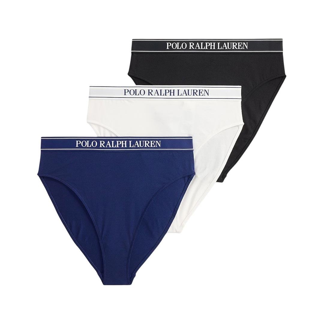 Polo Ralph Lauren Tanga Panty 3-Pack – 4P0709