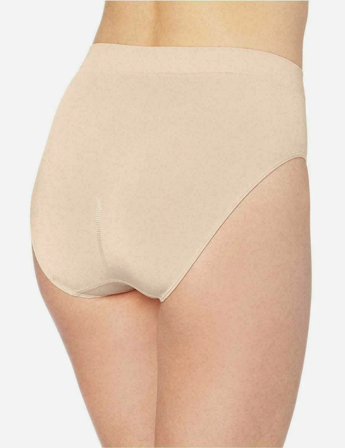2 Pack Wacoal Intimate 834175 B-Smooth Underwear Brief Sz 9/XXL #120RC