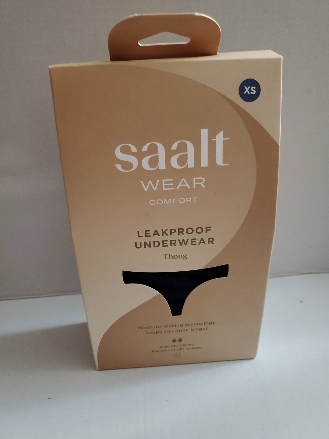 Saalt Leak Proof Women’s Period Underwear Regular Absorbency – Super Soft Modal