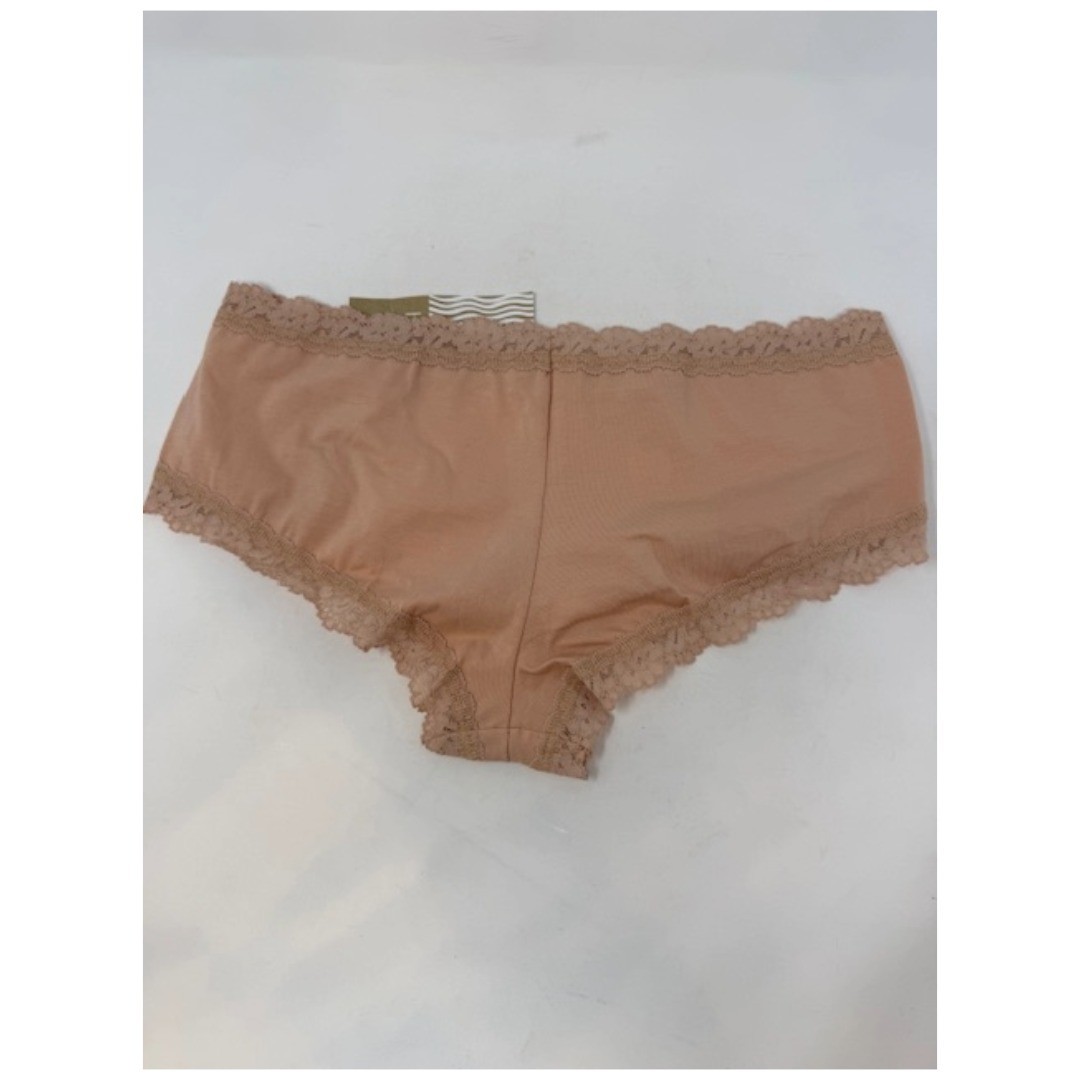 hanky panky Supima Cotton Boyshort, Color: Granite, Size: XS,S, MSRP: $34
