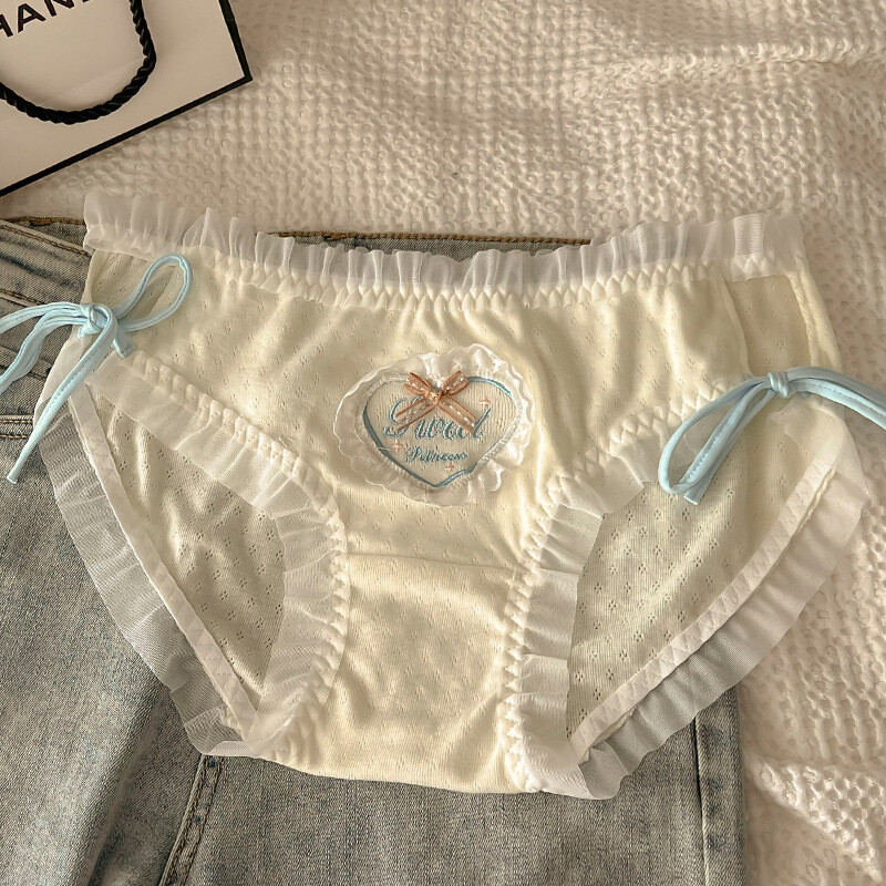 Japanese Girls Cute Panty Panties Lolita Sweet Briefs Underwear Kawaii Underpant