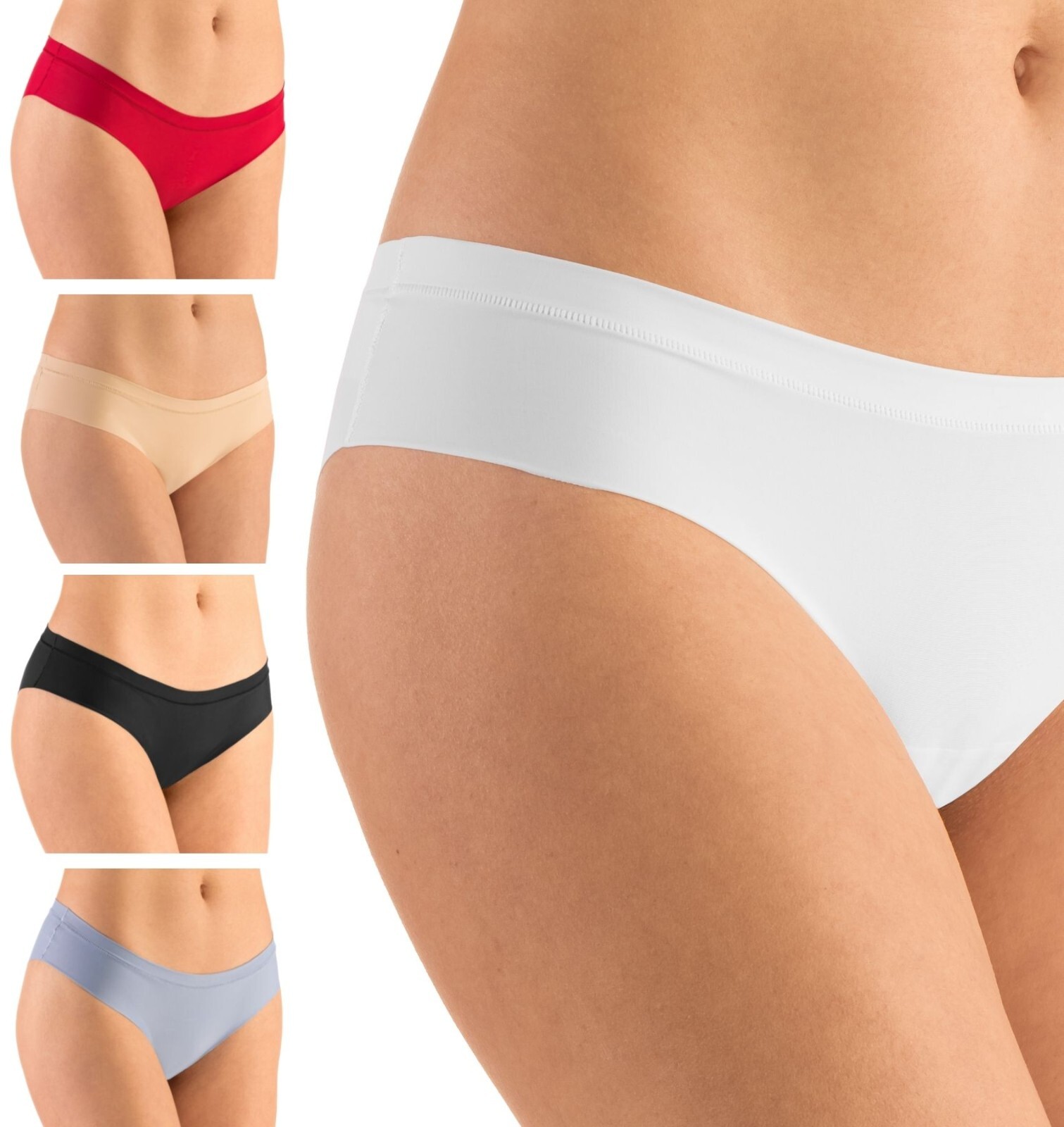 Ladies Panties Seamless Underwear for Women Soft Material Cotton Lingerie FS2264
