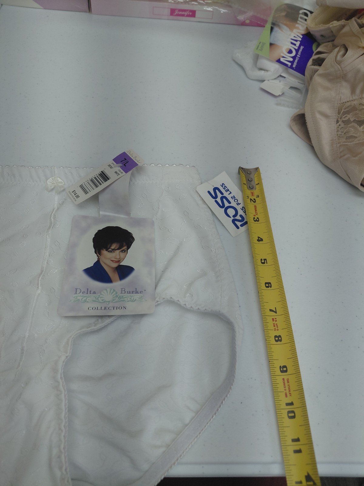 Vintage Delta Burke Collection Panty Size 7/L