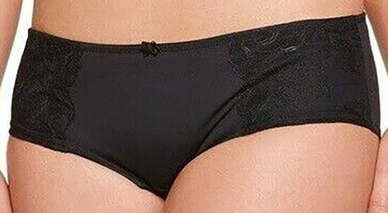 Panache Sculptresse Rosie 6914 Short EU 46 48 50 GB 20 22 24 26 Pink Black