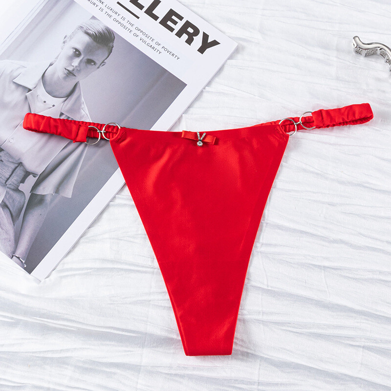 5PCS/LOT Sexy Womens Panties Brief G string Thongs Bikinis Underwear Lingeries