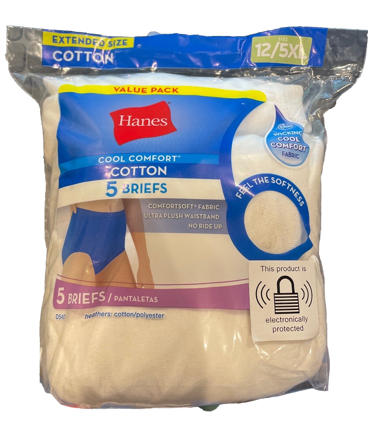 Hanes or Maidenform Women’s Brief Panty Multipacks Size S- 5XL