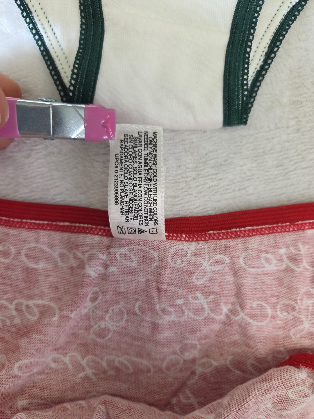 2 Vtg NWT Y2K Panties Cotton String Bikini Cherries Turtle 8 No Boundaries NEW