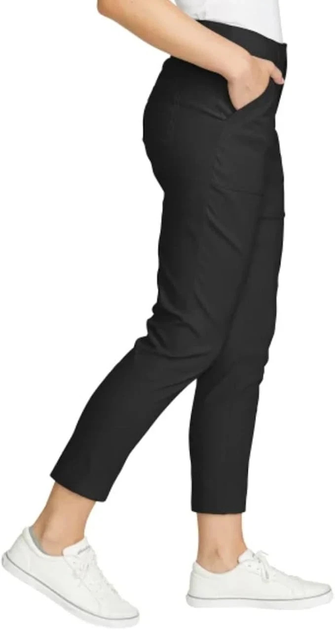 Eddie Bauer Women’s UPF 50+ Performance Stretch Horizon Straight Ankle Pant