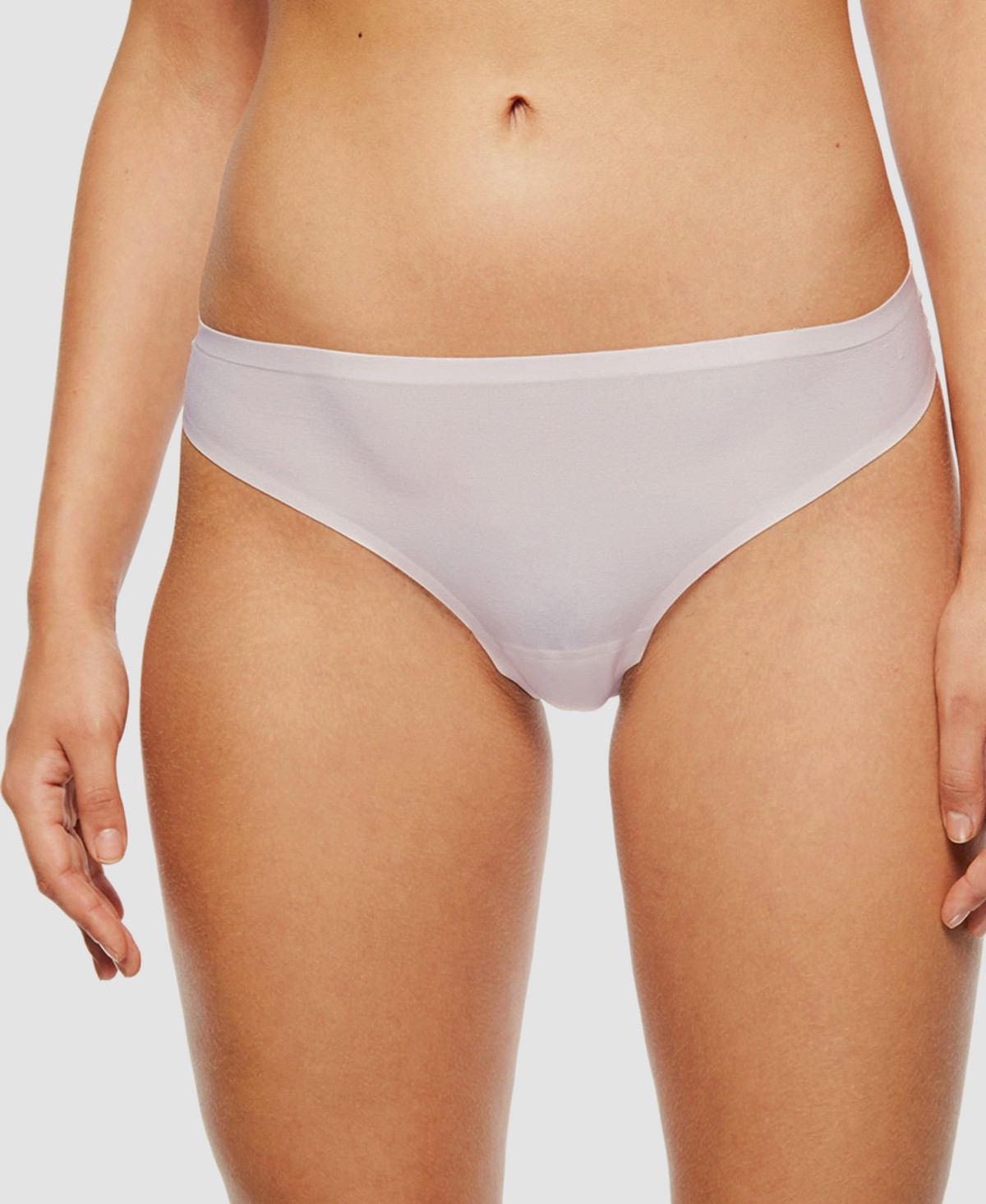Chantelle Women’s Pink Soft Stretch Seamless Thong Panty One Size
