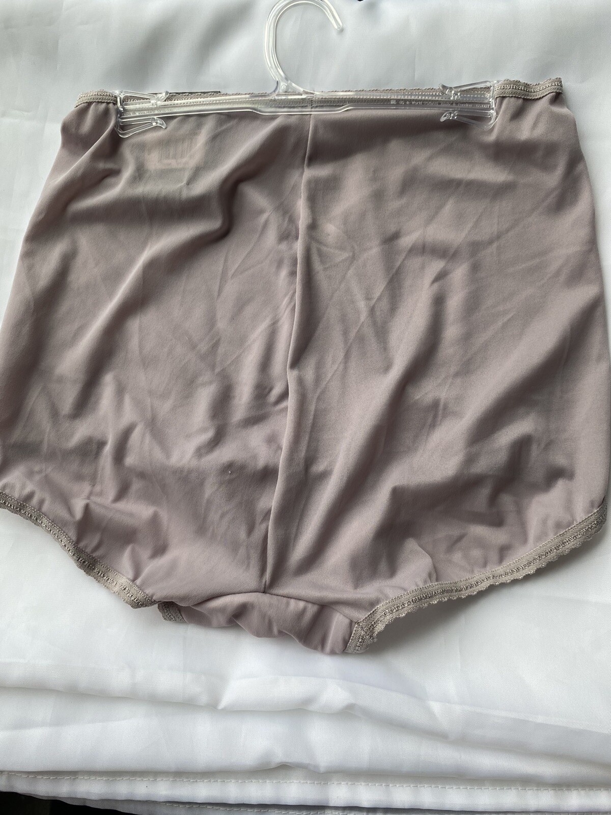Bali Skimp Skamp Brief Style 2633 Size Medium Size 6 Warm Steel Gray – New