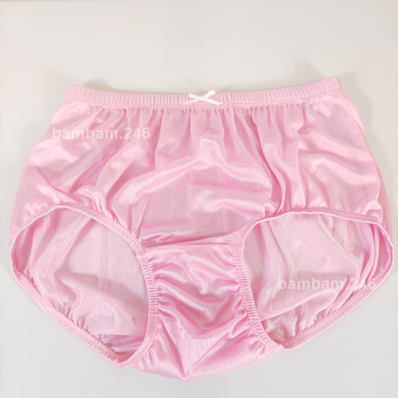 6 Pack Comfortable Soft Underwear Size XL Nylon Panties Briefs VTG Hips 36″-46″