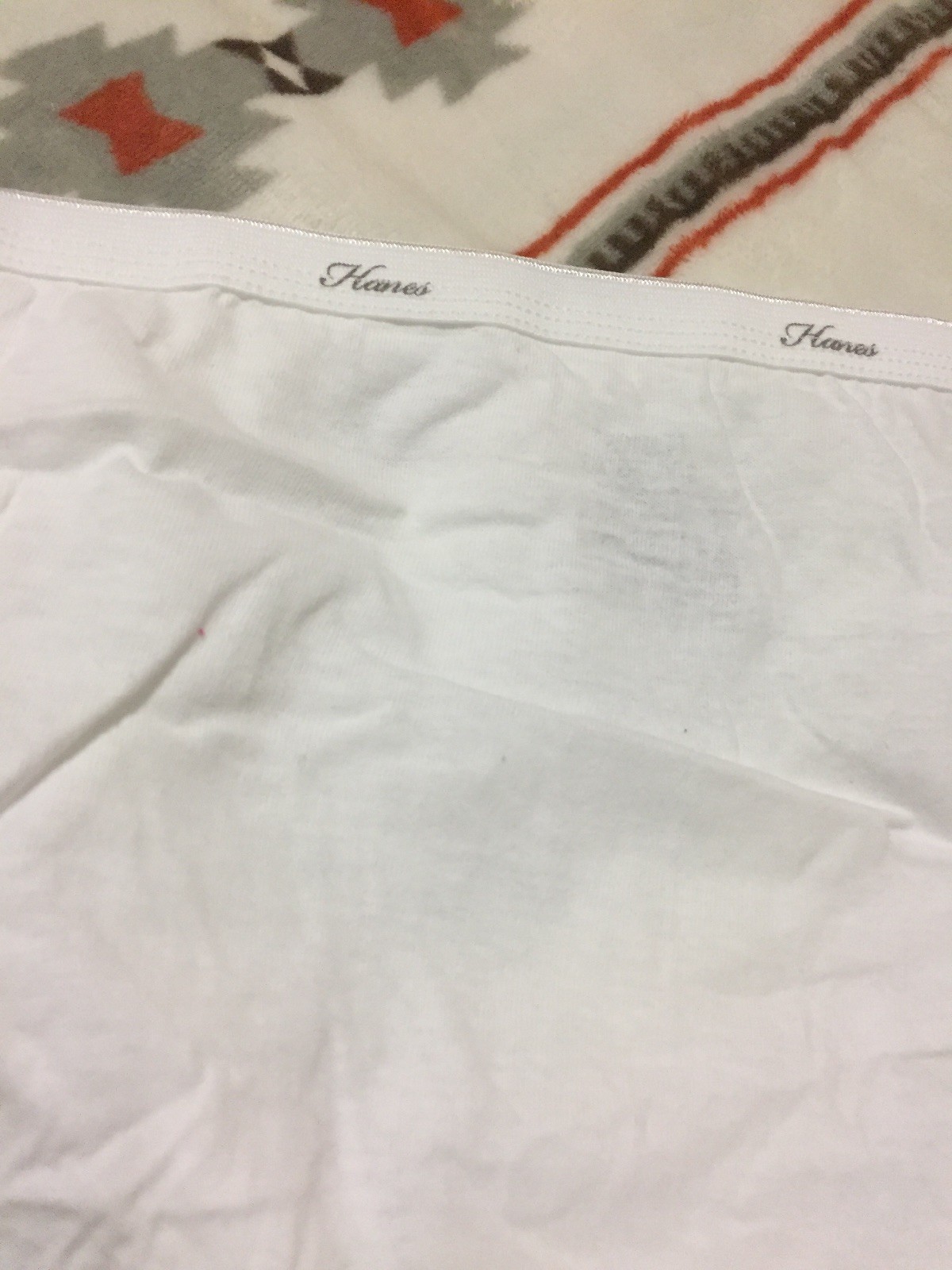 Lot 6 Pc Hanes& Fruit Of The Loom Briefs, Size 11, 100% Cotton, NWOT,