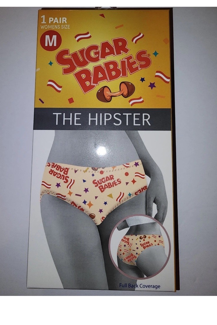 New Women’s Sugar Babies Hipster Underwear Size Medium 28-29