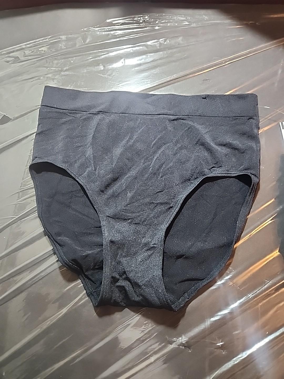 WACOAL 838175 Black ~ B-SMOOTH FULL BRIEF PANTIES ~ LARGE. NWOT