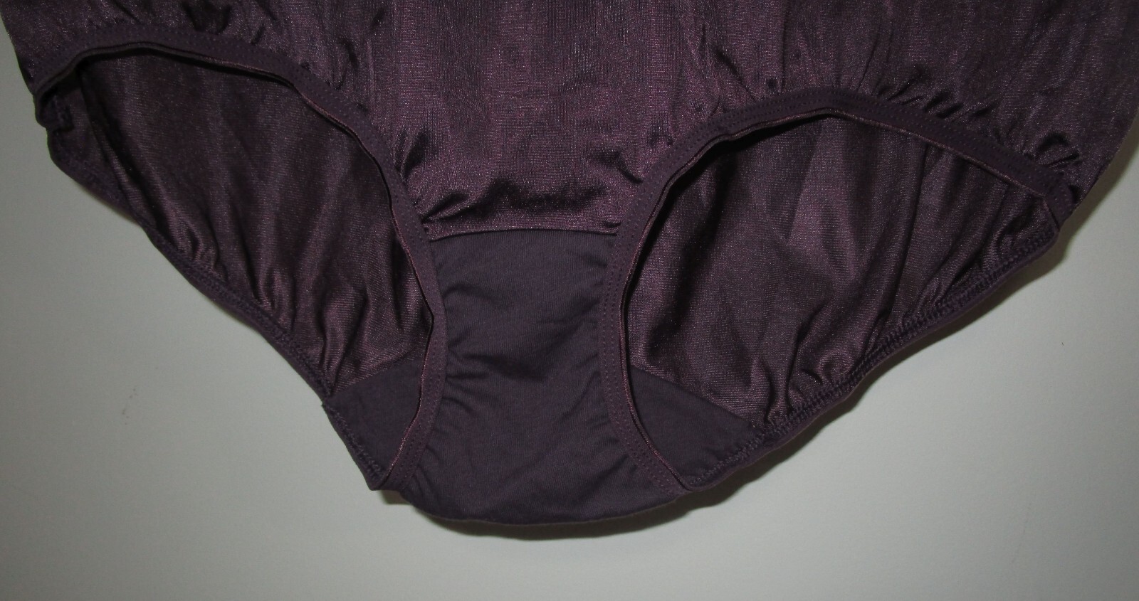 COTILLION~11~75416N~Plum Perfect High Waist Tailored Knit Brief Panty