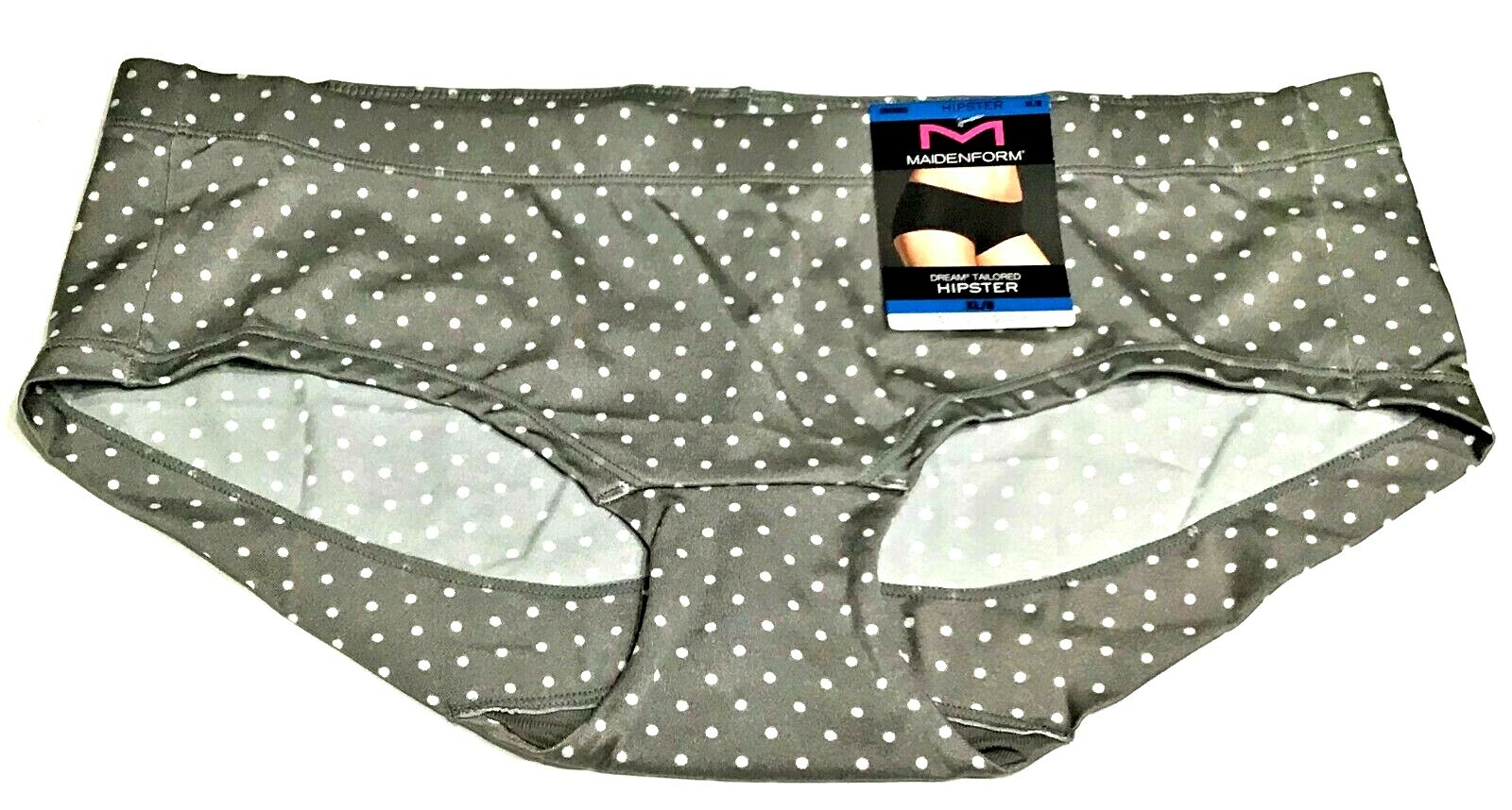 XL / 8 – NWT lot of 2 Maidenform Dream Tailored hipster panties $23 tags (XL156)