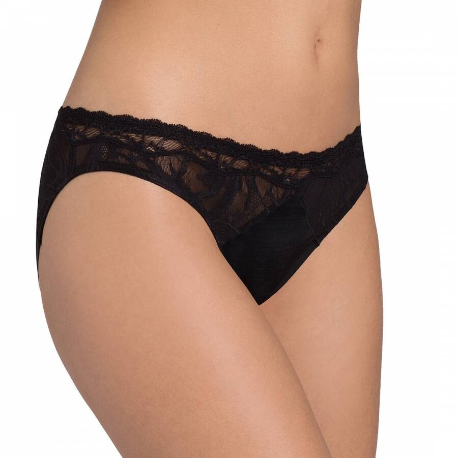 Triumph Brief Panties Magic Boost Tai Elastic Lace Black