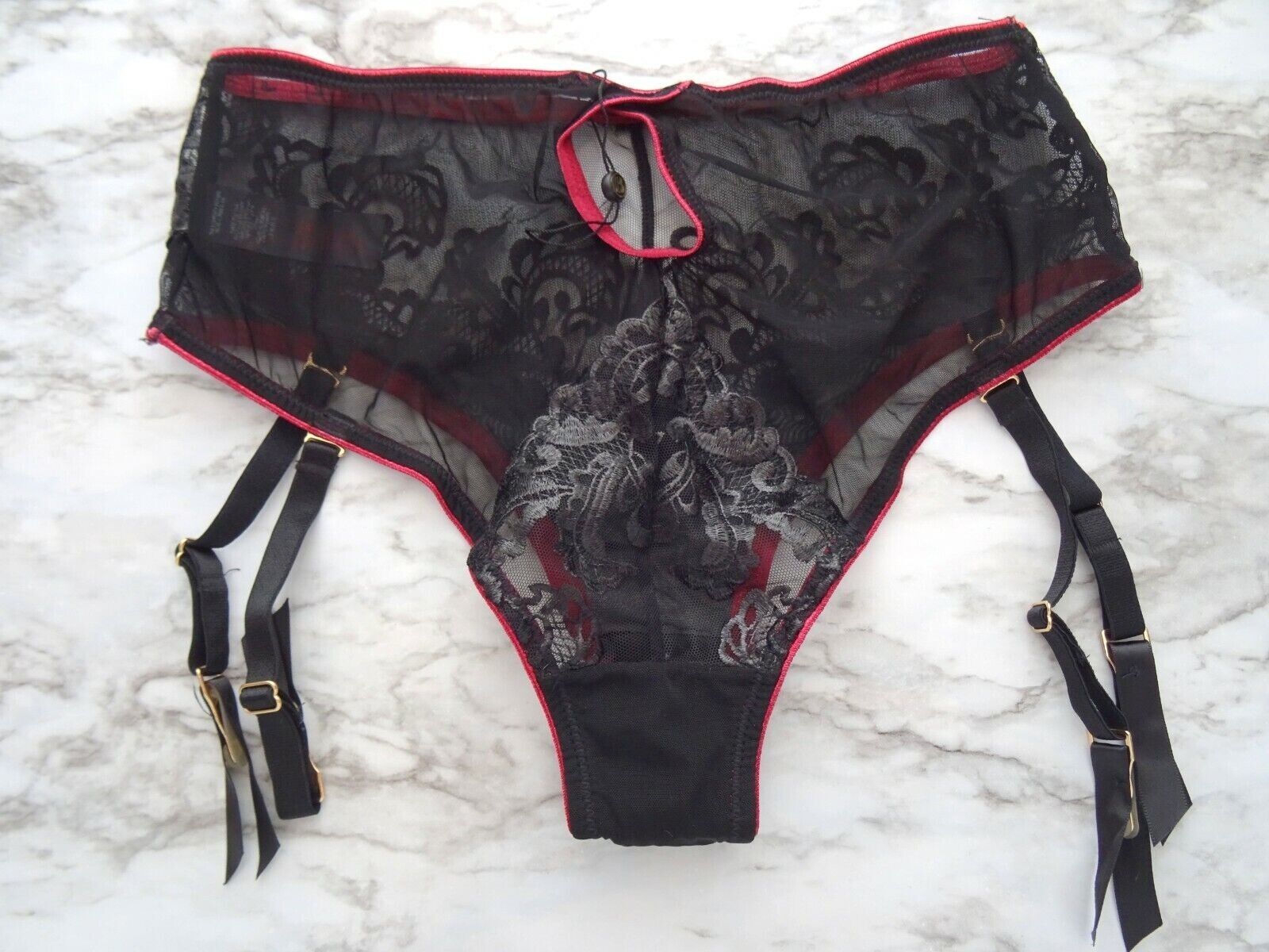 Bluebella# Women’s Mara Brief Panties US Size S