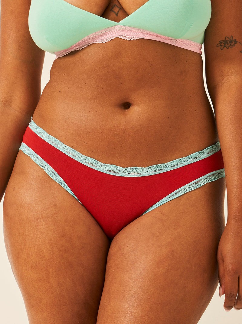 Stripe and Stare Bon-Bon Brights Sustainable Original Knickers 4 Pack Gift Boxed