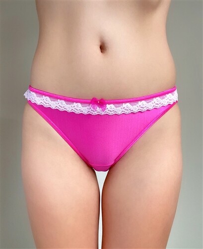 ONE Katie & Laura’s GODDESS MINI Satin Panty